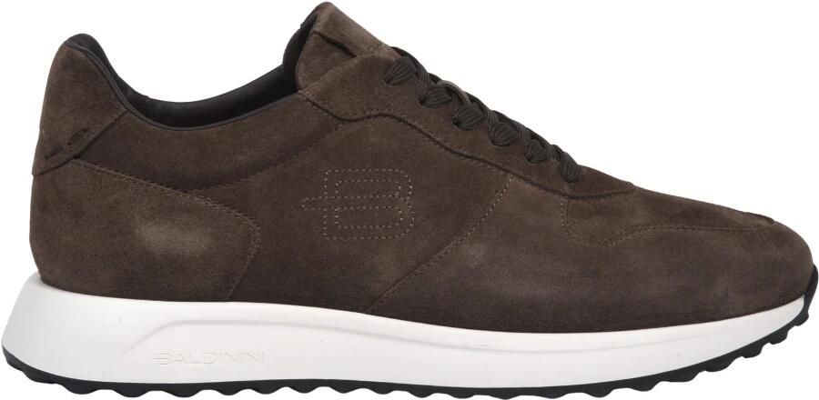 Baldinini Suède sneaker beige