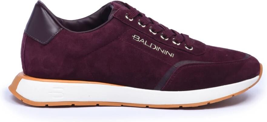 BALDININI Sneakers laag bordeaux