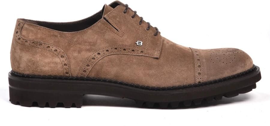 Baldinini Suede veter schoen