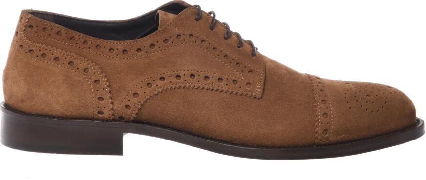 Baldinini Suède Veterschoenen