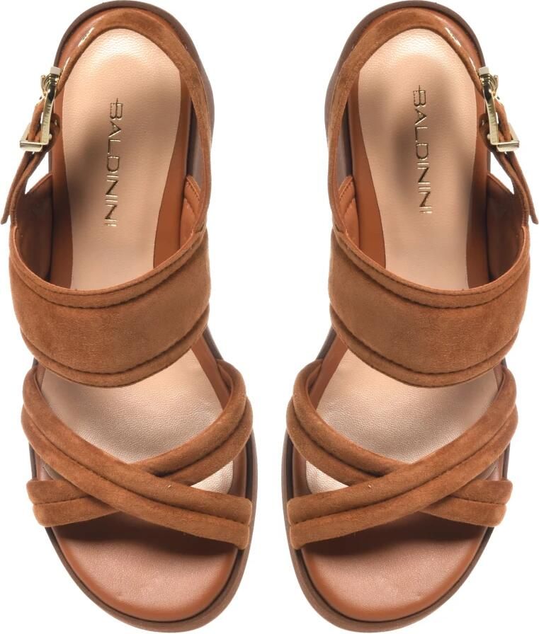Baldinini Suede Wedge Sandal - Foto 2