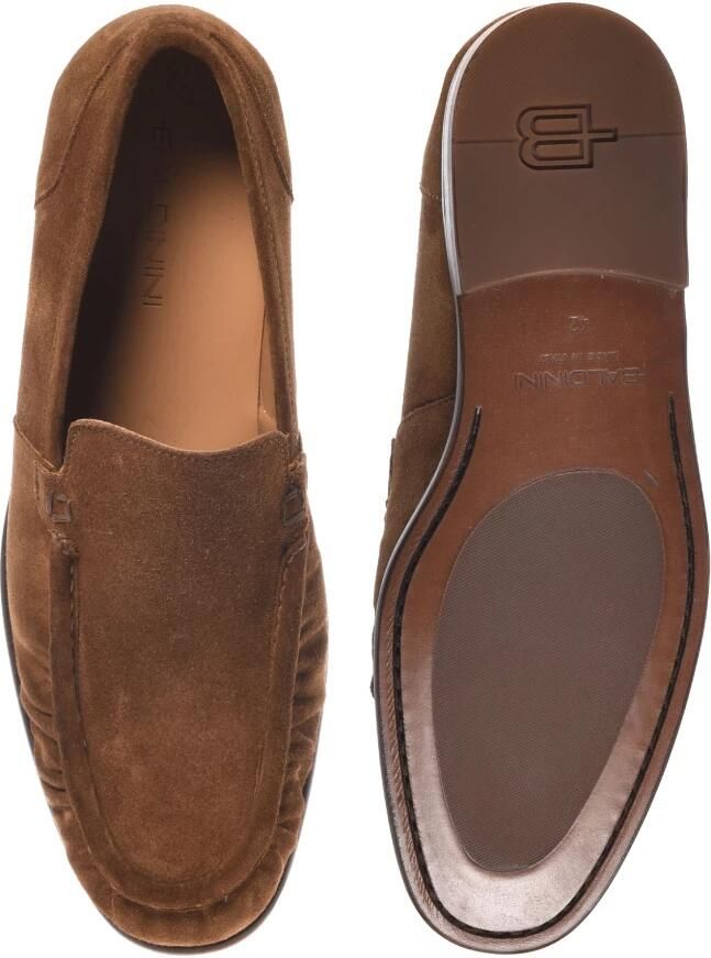 Baldinini Tan Suede Loafer - Foto 2
