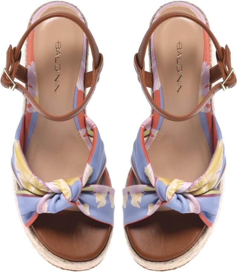 Baldinini Tulip Print Sandal - Foto 2