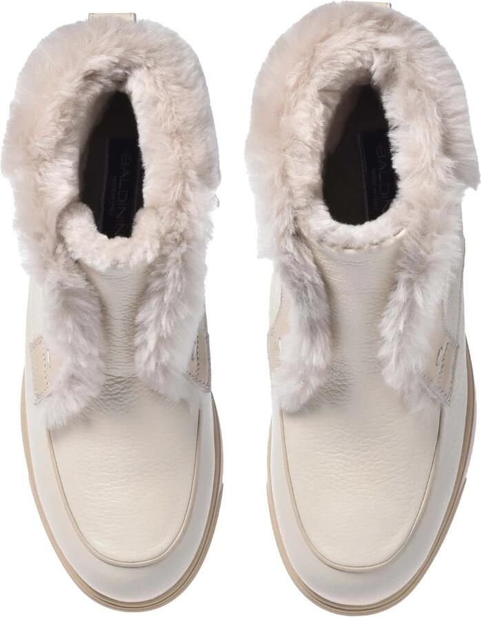 Baldinini Tumbled Leather Enkellaarsjes