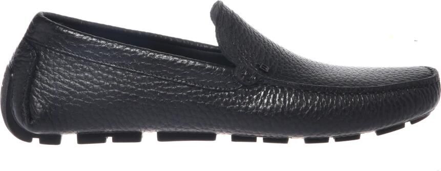 Baldinini Tumbled Leather Loafer