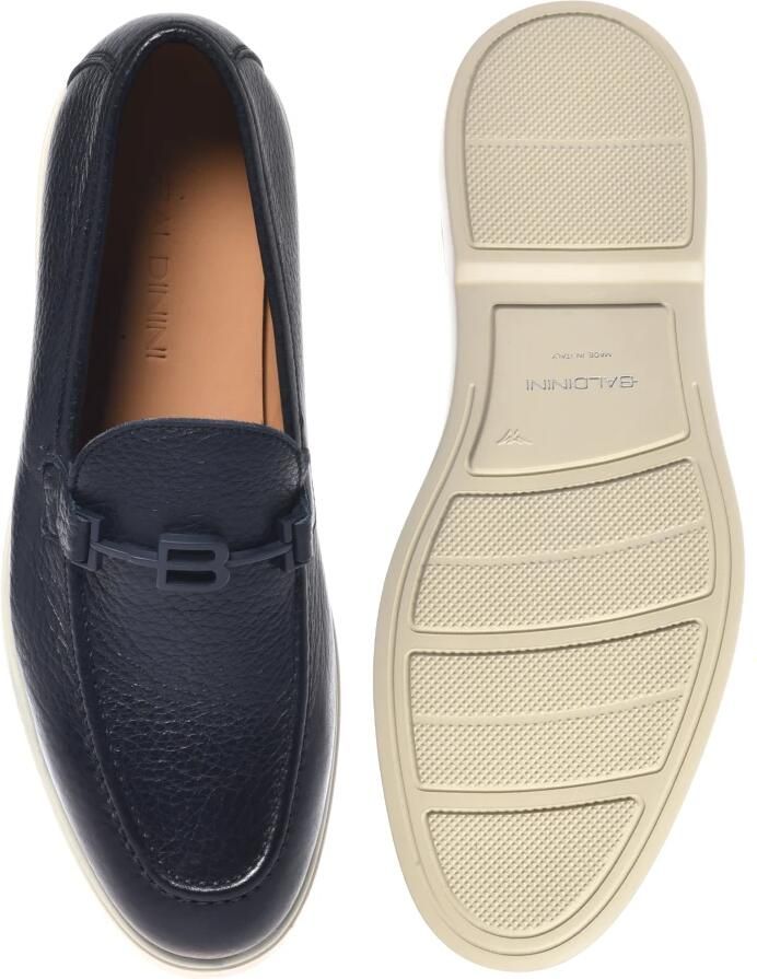 Baldinini Tumbled Leather Loafer - Foto 2