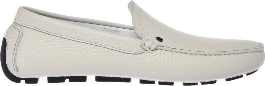 Baldinini Tumbled Leather Loafer