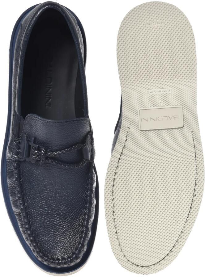 Baldinini Tumbled Leather Loafer - Foto 2