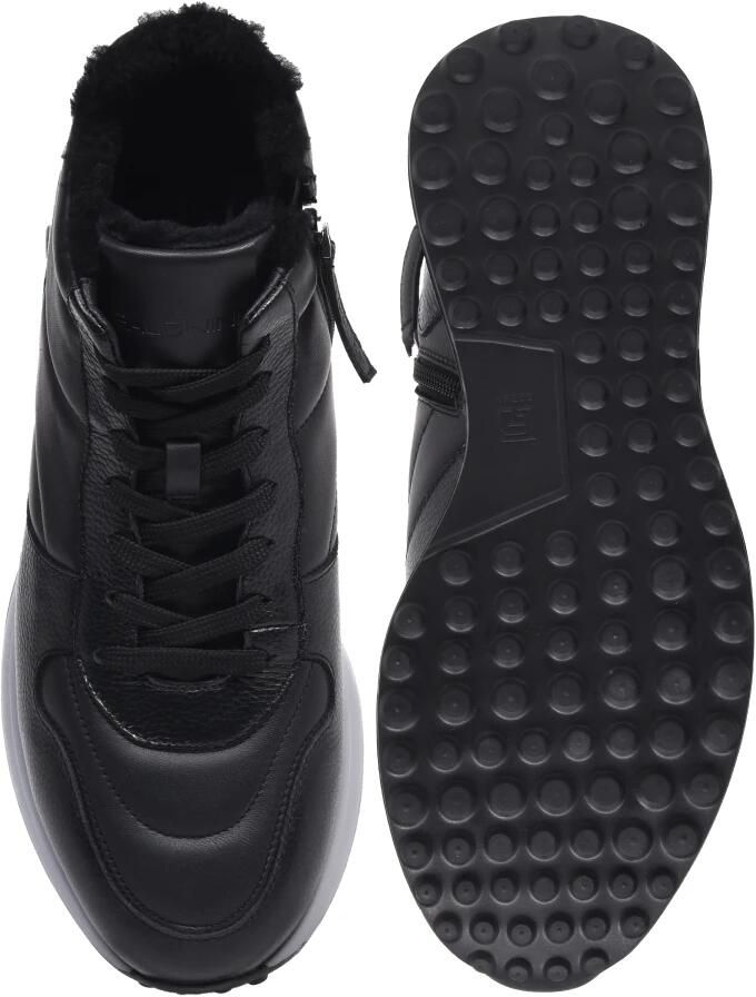Baldinini Tumbled Leather Sneaker - Foto 3