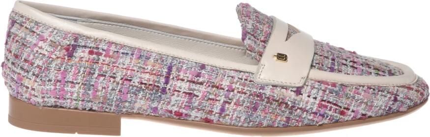 Baldinini Tweed Loafer