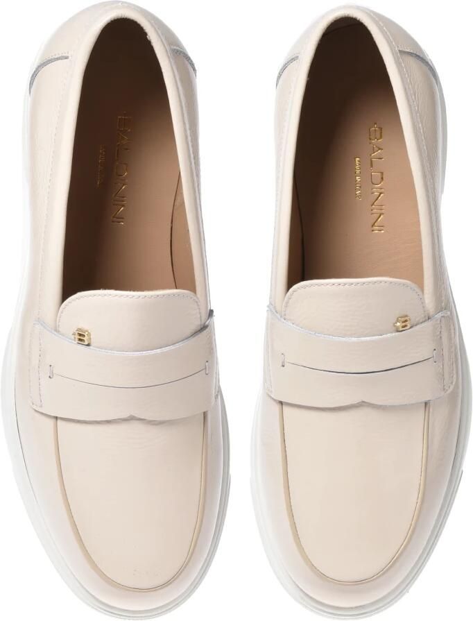 Baldinini Vanilla Naplak Loafers