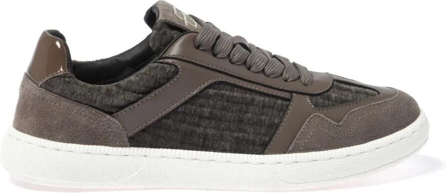 Baldinini Velvet Sneaker
