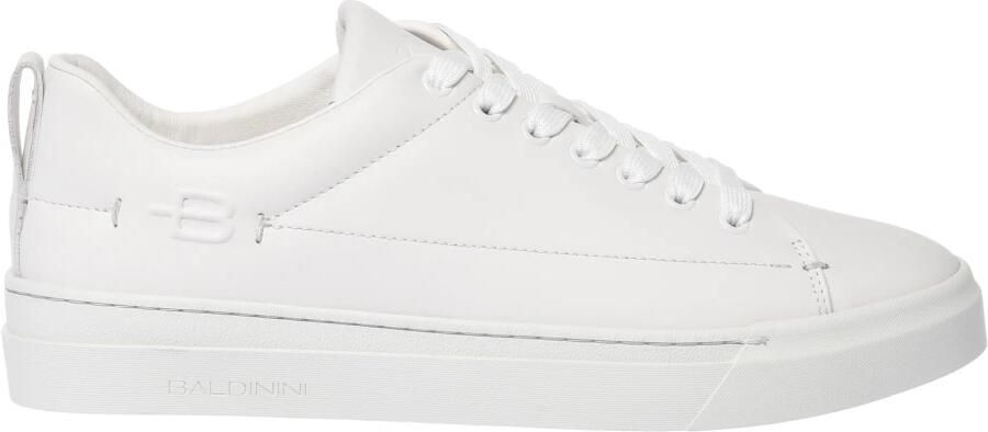 Baldinini Witte leren sneaker
