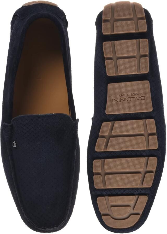 Baldinini Woven-effect Suede Loafer - Foto 2