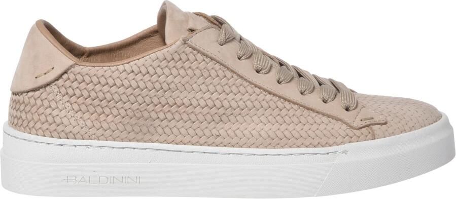 Baldinini Woven Nubuck Sneaker