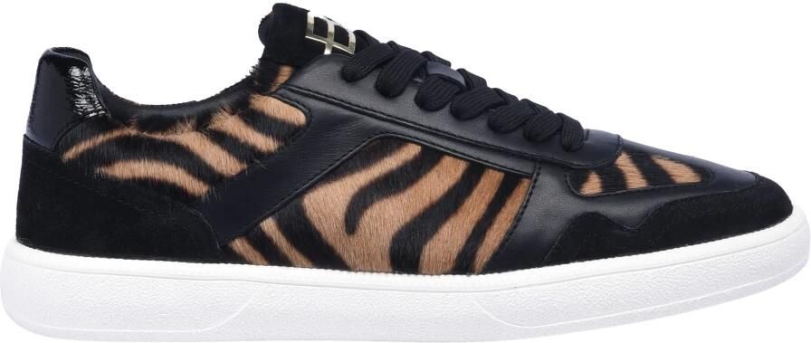 Baldinini Zebra-print Kalfsleren Sneaker