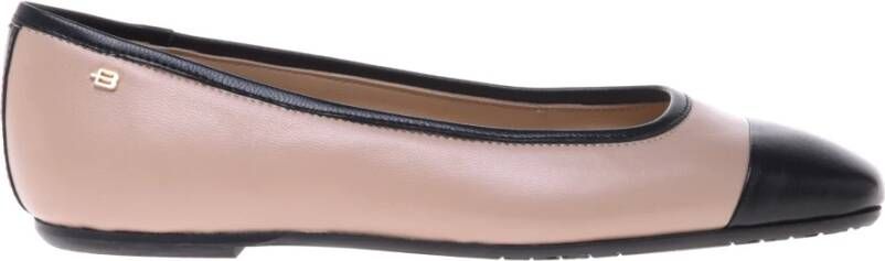 Baldinini Ballerina in black and nude nappa