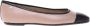 Baldinini Ballerina in black and nude nappa - Thumbnail 1
