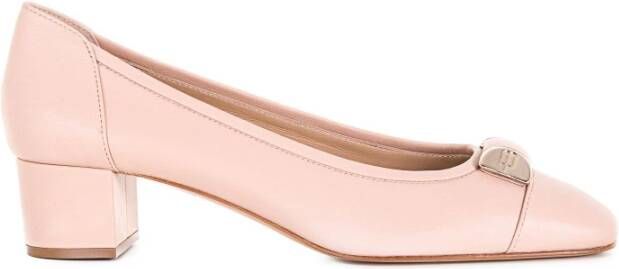 Baldinini Beige Pumps Verhoog je stijl met verbluffende hakken Roze Dames