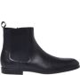 Baldinini Black leather ankle boots - Thumbnail 1
