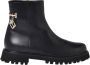 Baldinini Black leather ankle boots - Thumbnail 1