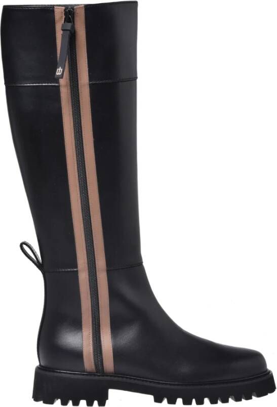 Baldinini Black leather boots