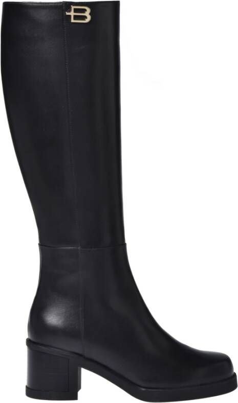 Baldinini Black leather boots
