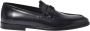 Baldinini Black leather loafers - Thumbnail 1