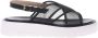 Baldinini Black mesh sandal - Thumbnail 1