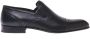 Baldinini Black perforated leather slipper - Thumbnail 1