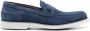 Baldinini Blauwe Elegante Gesloten Loafers in Leer Blue Heren - Thumbnail 1