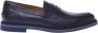 Baldinini Blue leather loafers - Thumbnail 1