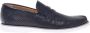 Baldinini Blue perforated loafer - Thumbnail 1