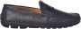 Baldinini Blue perforated loafer - Thumbnail 1