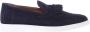Baldinini Blue suede slipper - Thumbnail 1