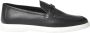 Baldinini Blue tumbled loafer - Thumbnail 1