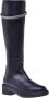 Baldinini Boots in black leather Black Dames - Thumbnail 1