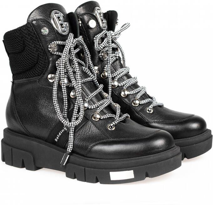 Baldinini Stijlvolle Veterschoenen Black Dames