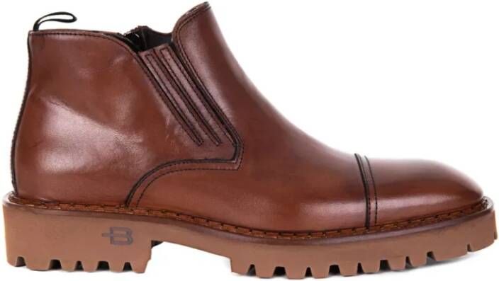 Baldinini Bruine Heren Chelsea Boots
