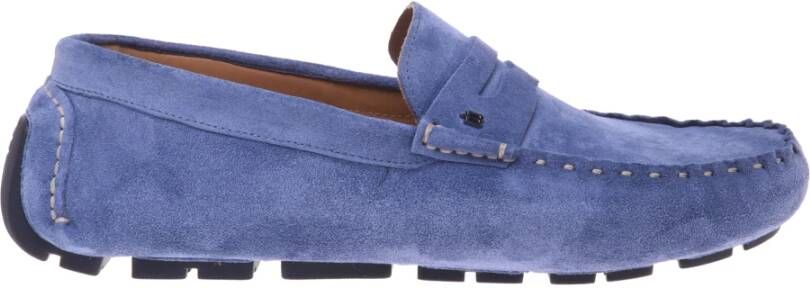Baldinini Cerulean suede loafer