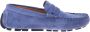 Baldinini Cerulean suede loafer - Thumbnail 1