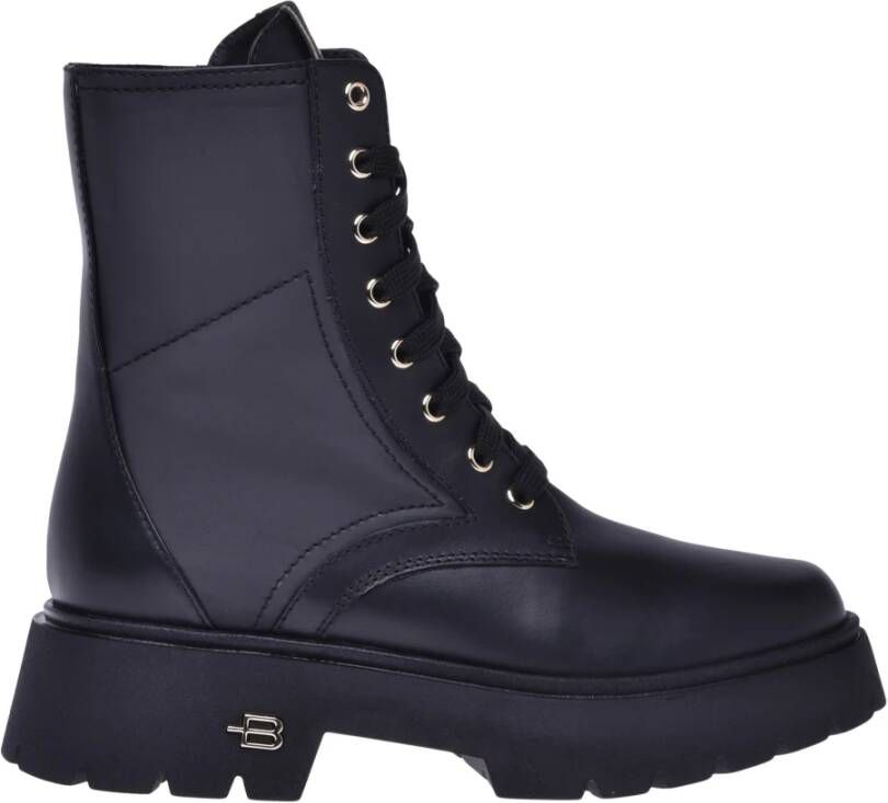 baldinini combat boots