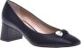 Baldinini Court shoe in black calfskin Black Dames - Thumbnail 1