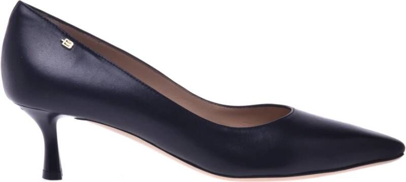 Baldinini Court shoe in black leather