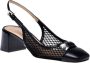 Baldinini Court shoe in black mesh Black Dames - Thumbnail 1