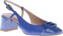 Baldinini Court shoe in blue calfskin Blue Dames - Thumbnail 1