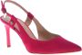 Baldinini Court shoe in fuchsia suede Red Dames - Thumbnail 1