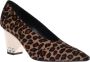 Baldinini Court shoes in leopard-print pony skin Multicolor Dames - Thumbnail 1