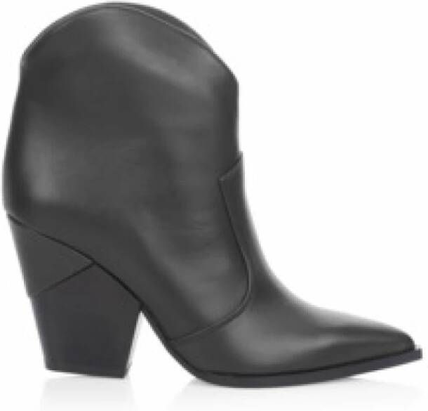 Baldinini Dameslaarzen & booties in effen kleuren