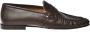 Baldinini Dark brown nappa loafer - Thumbnail 1
